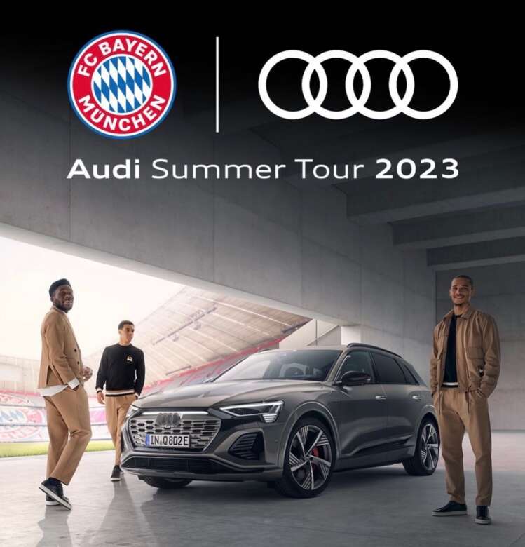 audi summer tour 2023